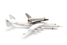 Herpa 562874 - 1:400 - Antonov AN-225 Mriya & Buran - CCCP-480182